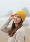 IrelandsEye Chunky Knit Hat | Sunflower