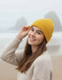 IrelandsEye Chunky Knit Hat | Sunflower