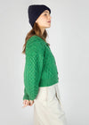 IrelandsEye Chunky Knit Hat | Navy