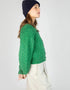 Zinnia Chunky Knit Merino Wool Hat | Navy
