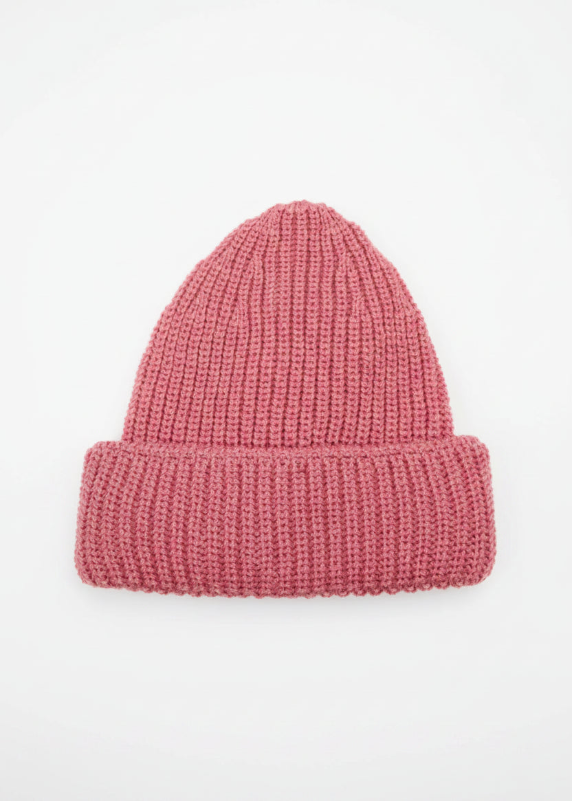 IrelandsEye Chunky Knit Hat | Rosa Pink