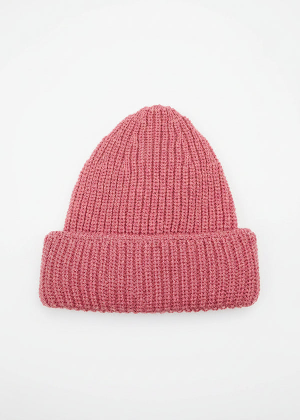 IrelandsEye Chunky Knit Hat | Rosa Pink