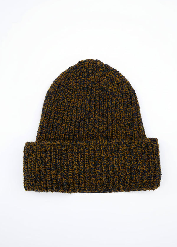 Zinnia Chunky Knit Merino Wool Hat | Desert Marl