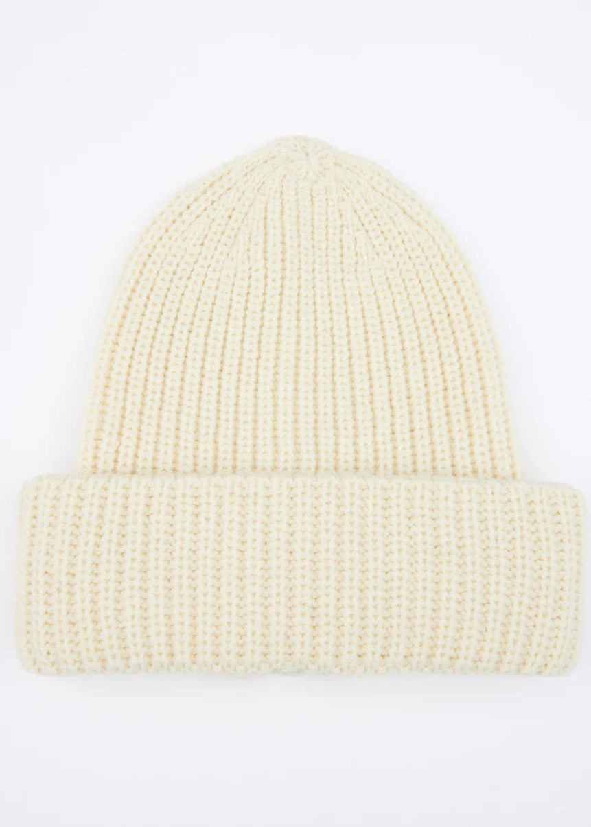 IrelandsEye Chunky Knit Hat | Natural