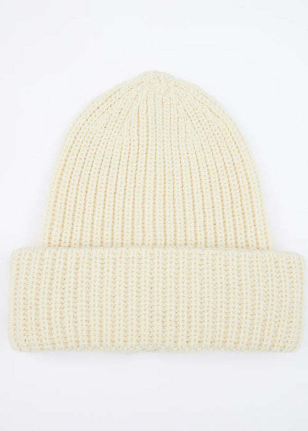 IrelandsEye Chunky Knit Hat | Natural