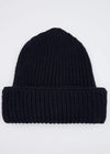 IrelandsEye Chunky Knit Hat | Navy