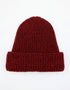 Zinnia Chunky Knit Merino Wool Hat | Sable Marl
