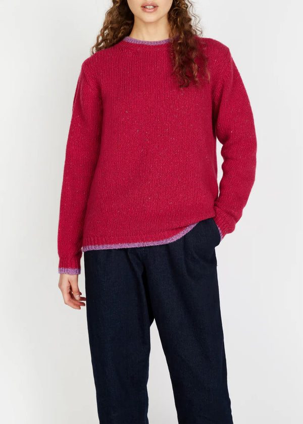 Slaney Crew Neck Sweater | Bramble Berry