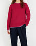 IrelandsEye Slaney Rundhalspullover | Bramble Berry