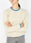 Slaney Crew Neck Sweater | Chalkstone