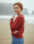 Slaney Crew Neck Sweater | Chilli