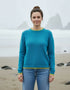 Slaney Crew Neck Sweater | Blue