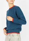 Slaney Crew Neck Sweater | Ink Marl