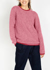 Women's Slaney Crew Neck Sweater | Bubblegum