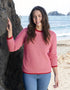 Slaney Crew Neck Sweater | Bubblegum