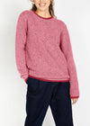 Slaney Crew Neck Sweater | Bubblegum