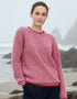 Slaney Crew Neck Sweater | Bubblegum