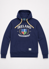 Women's Ireland Shamrock Hoodie | Navy
