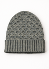Aran Merino Wool Hat - Army Green