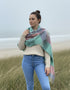 Mcnutt Pashmina Wrap | Spearmint & Smoke