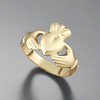 10K Gold Maids Claddagh Ring