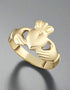 10K Gold Maids Claddagh Ring