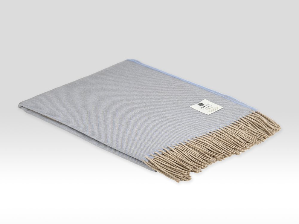 Mcnutt Alpaca Throw | Blue Moon