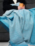 McNutt Alaska Throw - Irish Pure Wool Blanket