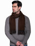 Mucros Alpaca Scarf | Brown Mix