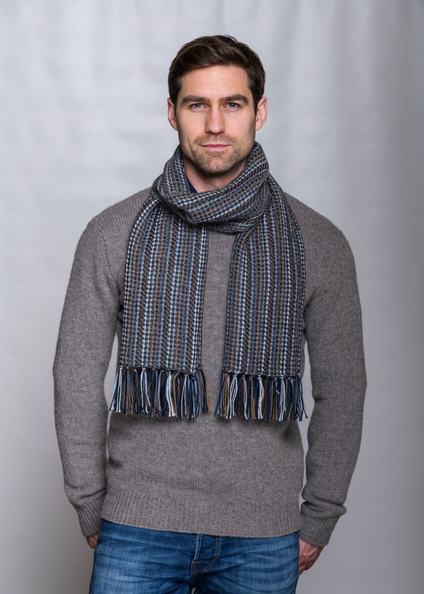 Écharpe Mucros Alpaca | Multicolore