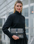 Mucros Grace Tasche | Blau-Senf-Streifen