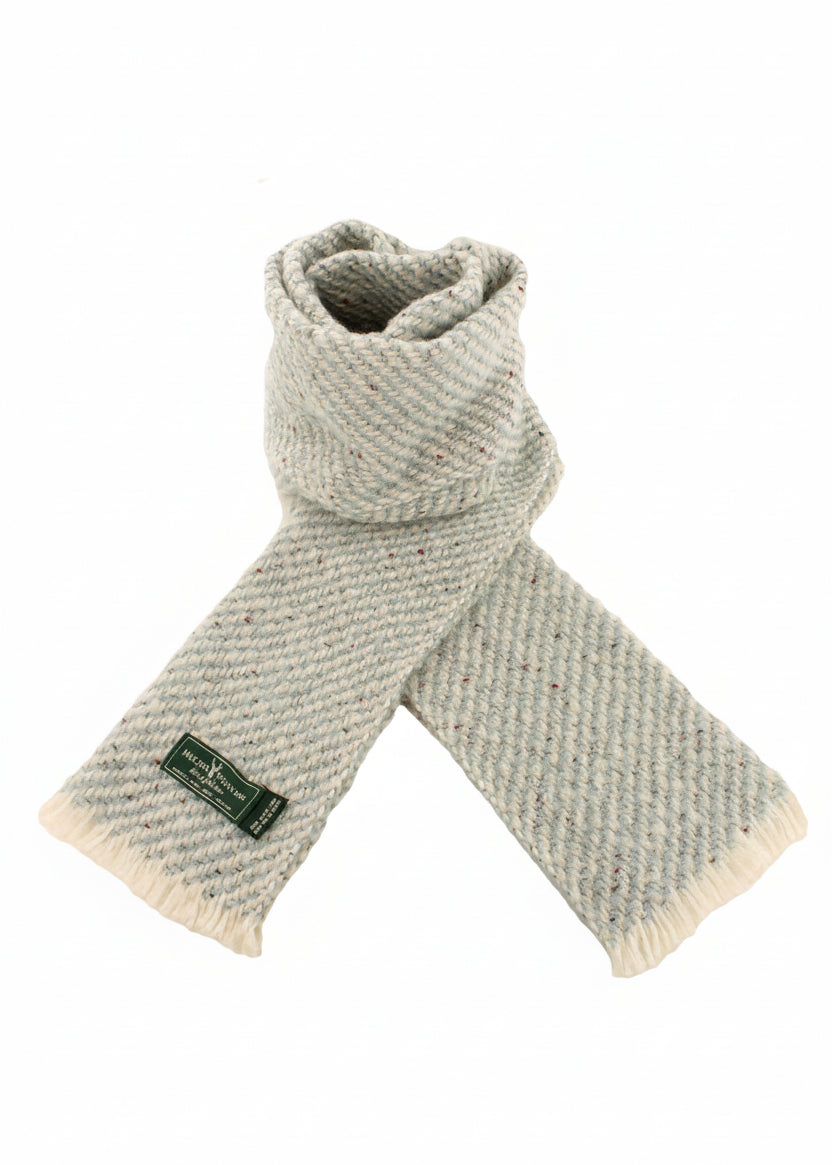 Mucros Aran Scarf | Merino Wool Alpaca Scarf