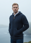 Aran Crafts Men’s Hooded Cardigan | Sherwood