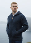 Aran Crafts Men’s Hooded Cardigan
