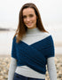 Aran Crossover Wrap | Atlantic