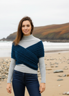 Aran Crossover Wrap | Atlantic