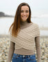 Aran Crossover Wrap | Oatmeal