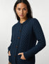 Aran Lumber Cardigan | Ocean