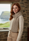 Aran Pure Wool Scarf | Skiddaw