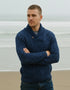 Aran Shawl Neck Sweater | DWB