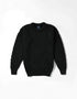 Aran Wool Sweater | Army Green