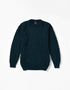 Aran Wool Sweater | Blackwatch