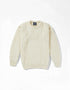 Aran Wool Sweater | Natural