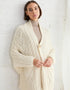 Aran Poncho | Natürlich
