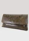 Lee River Ciara Clutch Bag | Green