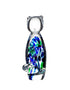 Wild Atlantic Way Blue Irish Glass Cat