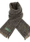 Mucros Atlantic Scarf | Black Brown
