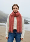 Mucros Atlantic Scarf | Coral Mix