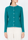 IrelandsEye Women's Killiney Cardigan | Persian Teal