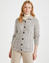 Aran Supersoft Cardigan | Oatmeal - Clearance